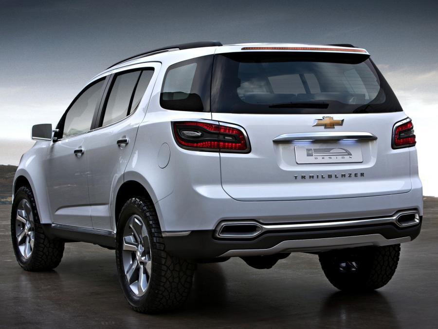  Chevrolet TrailBlazer Concept 2011 года  (фото 15 из 16)